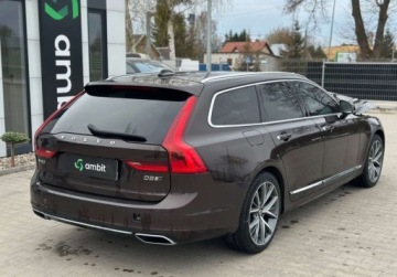 Volvo V90 II Kombi 2.0 D5 235KM 2019 Volvo V90 2.0D 235KM 2019r. AWD Salon Polska F-Vat 23 2.0 Diesel 235KM, zdjęcie 6