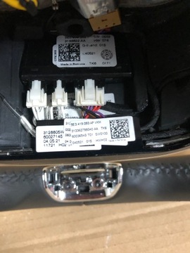РУЛЕВОЕ КОЛЕСО SKODA OCTAVIA IV 5E3419093AP ЛЕЗВИЯ