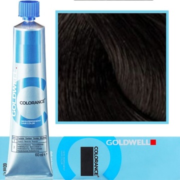 Farba do włosów Goldwell COLORANCE 4N 60ml