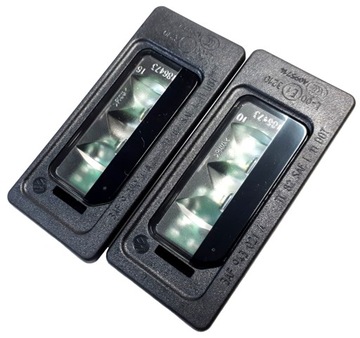 2x LED TABLICY REJ. ORG VW GOLF 6 7 PASSAT B7 B8