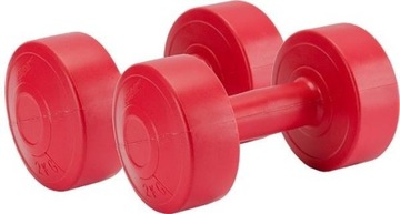 ZESTAW HANTLI KOMPOZYTOWYCH ALLRIGHT HANTLE 2x2 KG