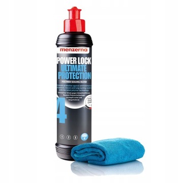 Wosk Samochodowy Menzerna Power Lock Protection 250ml + Aplikator Tricolor