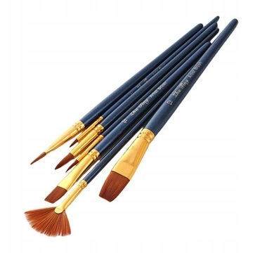 7Pc Pro Artist Akwarela olejny Akrylowa farba do