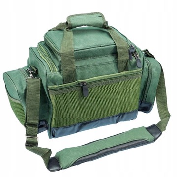 СУМКА ДЛЯ РЫБАЛКИ ХОККАЙДО 5 КАРМАНОВ 47*25 СМ ПРОЧНАЯ