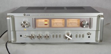 Setton AS 1100, WZMACNIACZ stereo, VINTAGE, wychyły