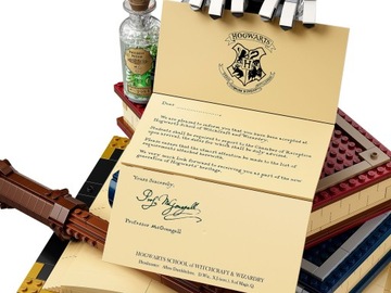 Блоки Harry Potter 76391 Иконы Хогвартса — Хедвиг (коллекционное издание)