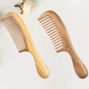 Удобная расческа для массажа для волос сандалового массажа женского скальпа