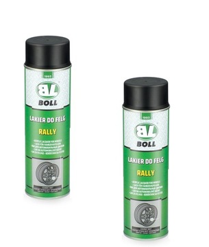 BOLL LAKIER DO FELG SAMOCHODOWYCH CZARNY MAT 500ML