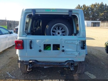 Jeep Wrangler IV 2024 Jeep Wrangler 4-Door Sahara 2024 2.0 Benzyna 270KM, zdjęcie 4