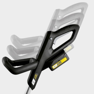 Аккумуляторный вырезатель для удаления сорняков из брусчатки Karcher WRE 18-55