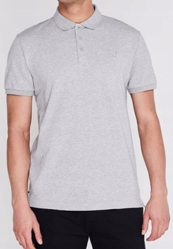 KOSZULKA POLO KANGOL męska L T-SHIRT E6049