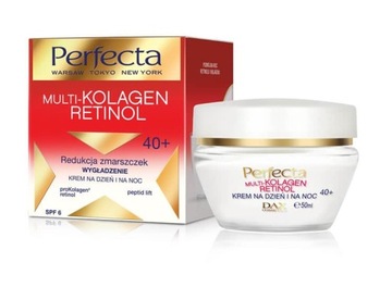 Perfecta Multi-kolagen Retinol Krem do twarzy 40+