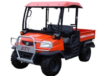 KUBOTA RTV 900 РОЛИКОВАЯ РОЖДЕСТВЕНСКАЯ ЕЛКА АТАКА