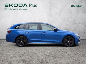 Skoda Octavia IV RS Kombi 2.0 TSI 245KM 2023 Skoda Octavia 2.0TSI 245KM RS DSG l DCC, HUD, Weba, zdjęcie 3