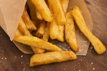 Кастрюля для жарки картофеля фри 4,0л с крышкой и ситечком