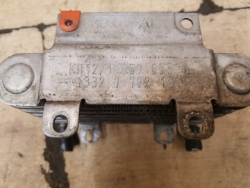 ОХЛАДИТЕЛЬ ТОПЛИВА BMW E46 2.0D