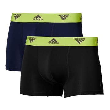 ADIDAS BOKSERKI MĘSKIE SZORTY SPORTOWE MAJTKI ELASTYCZNE 2PACK