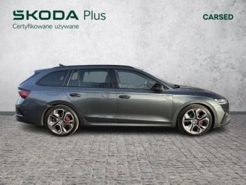 Skoda Octavia IV Kombi 2.0 TDI SCR 200KM 2021 Skoda Octavia RS 2.0 TDI 200KM 4x4 Hak Sound Syste, zdjęcie 6