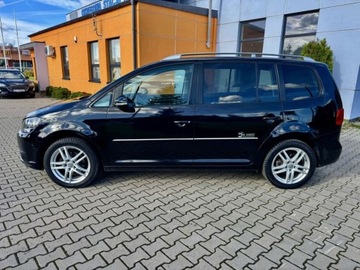 Volkswagen Touran II 1.4 TSI 140KM 2011 Volkswagen Touran Volkswagen Touran 1.4 Benzyna Czarny Sprowadzony z Niemi, zdjęcie 5