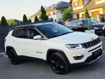 Jeep Compass II SUV 1.4 MultiAir 140KM 2019 Jeep Compass ___Limited___ 1.4 turbo 140KM LED Skora Kamera Beats KeylessG, zdjęcie 36