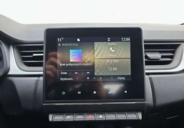 Renault Captur II Crossover 1.0 TCe 90KM 2022 Renault Captur 1WL SalonPL Kamera Grupa Adamowscy BenzynaLPG 90KM, zdjęcie 19