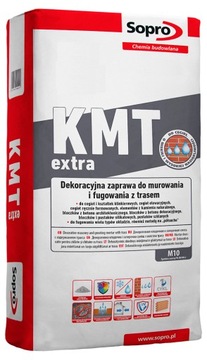 Sopro KMT extra 286 Antracyt zaprawa do klinkieru