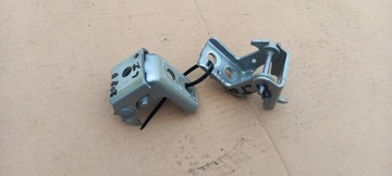 PANTY DVEŘE LEVÝ ZADNÍ KOMPLET PEUGEOT 208 II