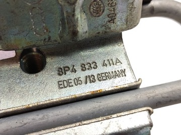 AUDI A3 8P PANT DVEŘE LEVÝ ZADNÍ 8P4833411A