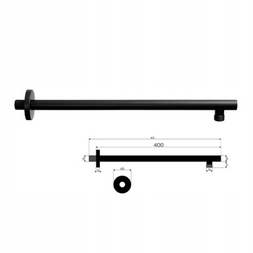 Смеситель для ВАННЫ И ДУША Смеситель скрытого монтажа Kludi Bozz, матовый черный