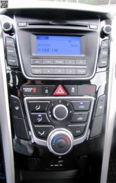 Hyundai i30 II Wagon 1.4 CRDi 90KM 2015 Hyundai i30 Black Weekend-Bezwypadkowy Salon PL 1.4 Diesel 90KM, zdjęcie 16