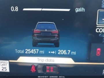 BMW X7 2023 BMW X7 M60I 2023 4.4l 4.4 Benzyna 523KM, zdjęcie 11