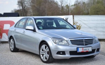 Mercedes Klasa C W204 Limuzyna 1.8 180 K 156KM 2008 Mercedes-Benz Klasa C Bezwypadkowe - Niski przebieg - Super Stan - Gotowe