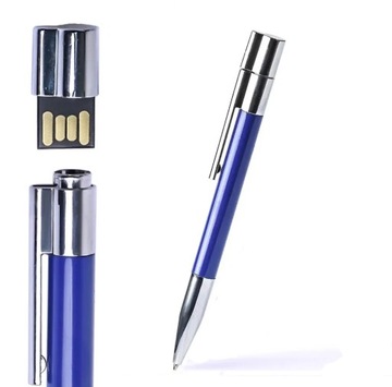 Elegancki Dwufunkcyjny Długopis z Pendrive 32 GB; 2 w 1