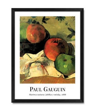 Obraz do salonu MARTWA NATURA reprodukcja GAUGUIN