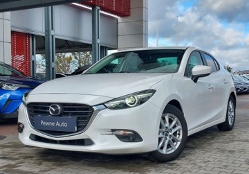 Mazda 3 III Sedan Facelifting 2.0 SKYACTIV-G 120KM 2017 Mazda 3 2.0 SkyENERGY LED 120KM 6MT Salon PL,..., zdjęcie 4