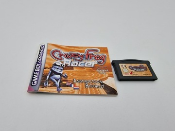 GAME BOY ADVANCE CRAZY FROG RACER ОРИГИНАЛ