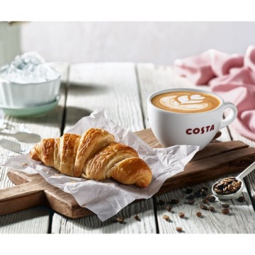Кофе Costa Coffee Caffe Crema RICH в зернах 1кг