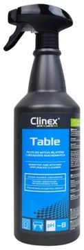 CLINEX Table 1L mycie stołów urządzeń kuchennych