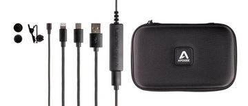 Apogee CLIPMIC DIGITAL II — петличный USB-микрофон