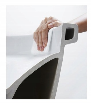 STELAŻ GROHE MISA WC SONATA BIDET RIMLESS VELDMAN
