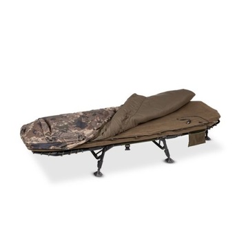 Nash Łóżko + Śpiwór Scope OPS 4 Fold Sleep System