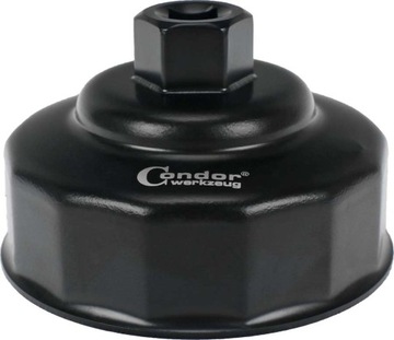 Nasadka 74/14 do filtrów oleju, blaszana CONDOR