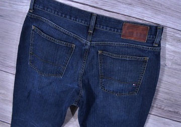 TOMMY HILFIGER Spodnie Jeansowe Mercer Reg W33 L32