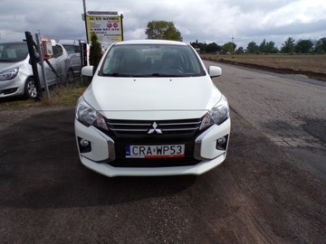 Mitsubishi Space Star 2021 MITSUBISHI SPACE STAR 1.2 ZAREJESTROWANY ZAMIANA