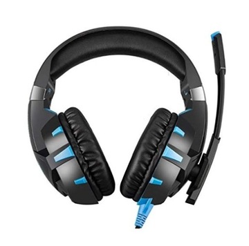 ИГРОВЫЕ НАУШНИКИ С МИКРОФОНОМ ДЛЯ ГЕЙМЕРОВ