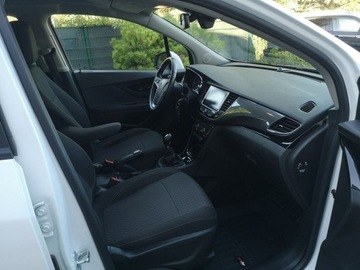 Opel Mokka I SUV 1.4 Turbo ECOTEC 140KM 2017 Opel Mokka 1.4 T 140KM Klimatr NAVI Temp Ledy ALU, zdjęcie 19