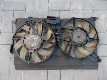 VENTILÁTOR OPEL VECTRA C SIGNUM