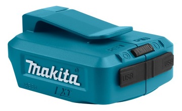 MAKITA ADP05 ADAPTER ŁADOWARKA USB 18V 14,4V LXT