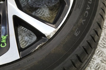 КОЛЕСА ЛЕГКОСПЛАВНЫЕ ДИСКИ 225/50 R18 TOYOTA CHR