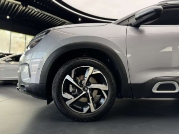 Citroen C5 Aircross I SUV Facelifting 1.5 BlueHDi 131KM 2022 Citroen C5 Aircross Shine ACC LED Kamera cofania Nawigacja CarPlayAnd, zdjęcie 19